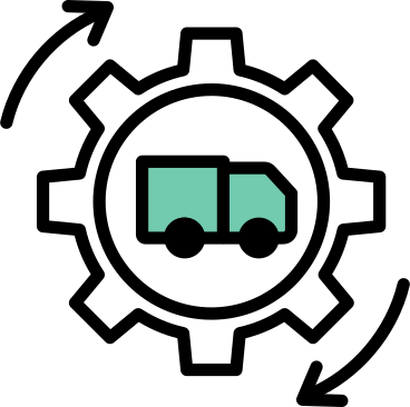 Icono de logística PNG, SVG