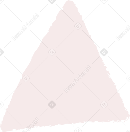 light pink triangle PNG、SVG