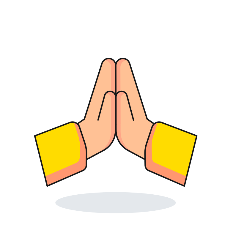 Immagine Vettoriale nessuna stretta di mano in PNG e SVG in stile | Illustrazioni Icons8