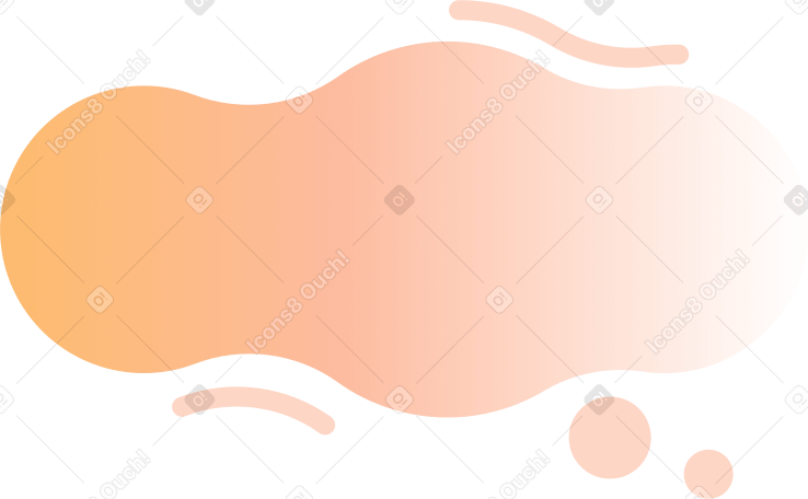 gradient blop в PNG, SVG