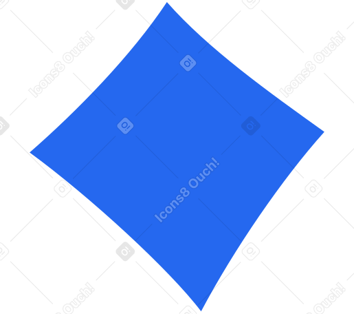 kite blue PNG, SVG