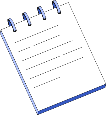 text notepad PNG, SVG