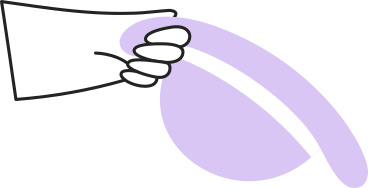 hand with hat PNG, SVG