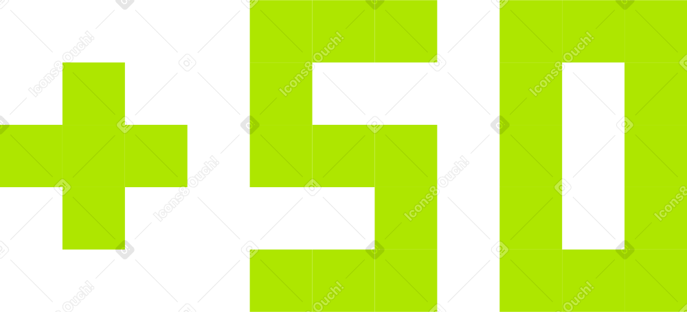 Plus 50 punkte PNG, SVG