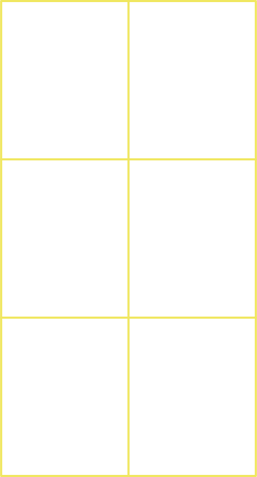 yellow window frame PNG, SVG
