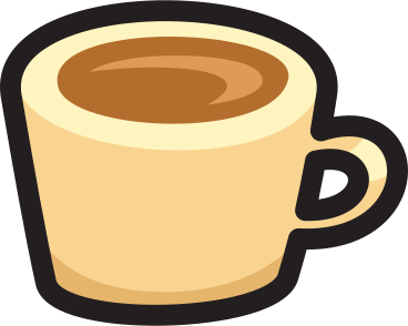 Cup of coffee PNG, SVG