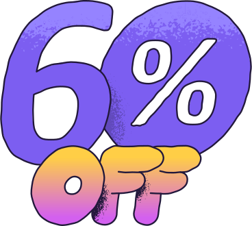 sixty percent off PNG, SVG