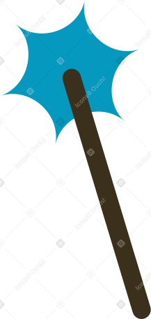 wand Illustration in PNG, SVG