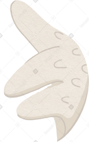 white wing PNG, SVG