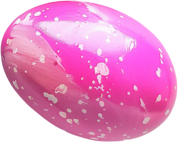 분홍색 달걀 PNG, SVG