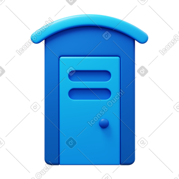 Portable toilet PNG, SVG