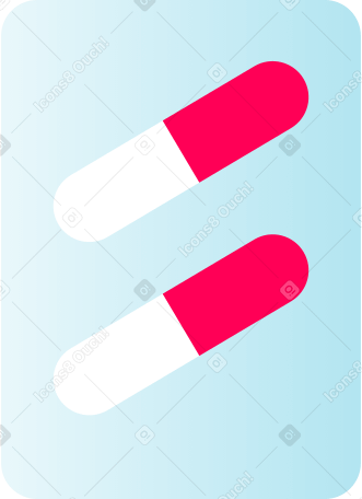 Таблетки капсулы в PNG, SVG