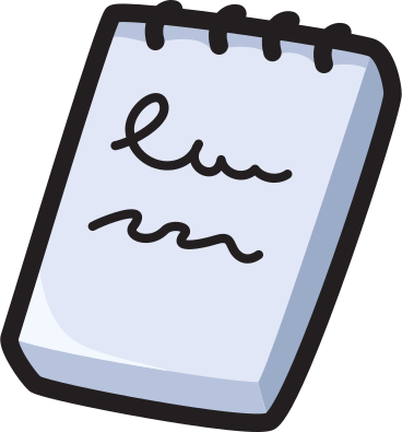 Notepad PNG, SVG