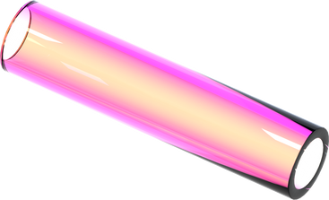 glass gradient pipe PNG, SVG