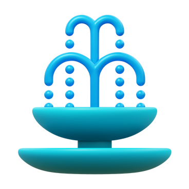 fountain PNG, SVG