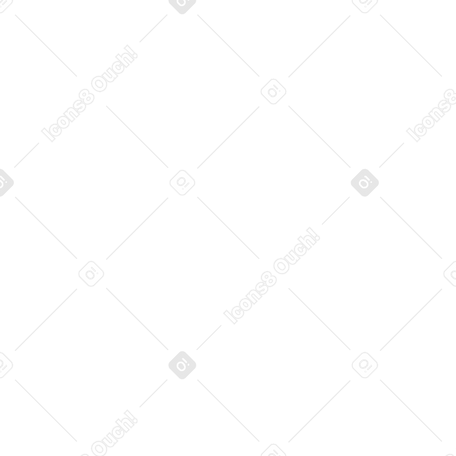 white square Illustration in PNG, SVG