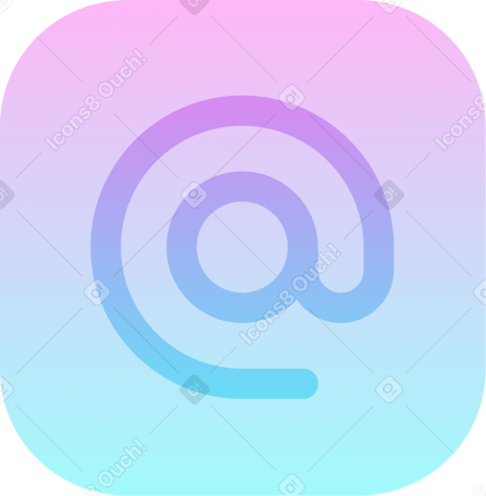email icon PNG, SVG