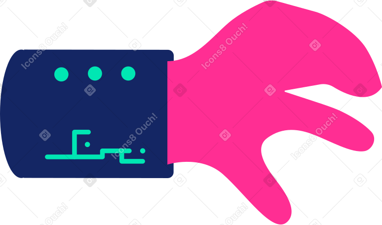 taking hand PNG, SVG