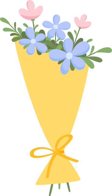 Blumenstrauß PNG, SVG