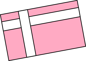 Pink gift box PNG, SVG