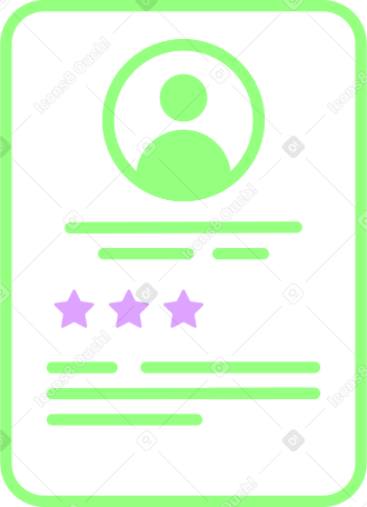 candidate resume PNG, SVG