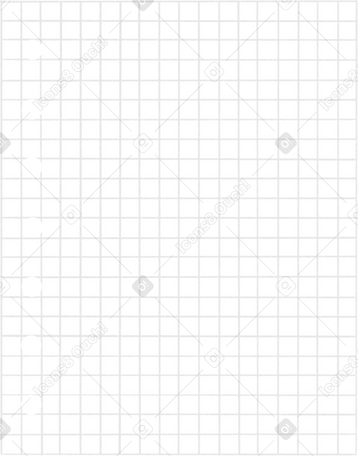 Feuille de papier à carreaux PNG, SVG