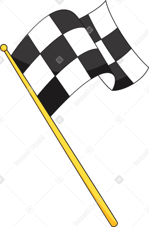 checkered flag PNG, SVG
