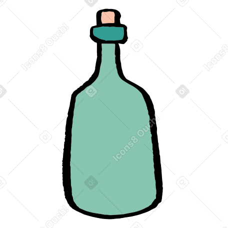 Flasche PNG, SVG