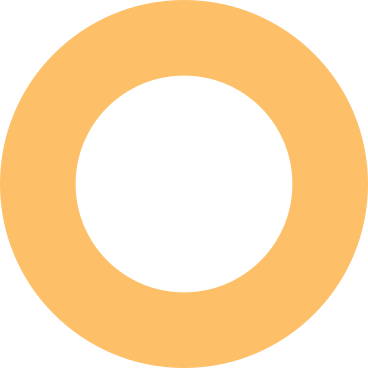 Orange ring PNG, SVG