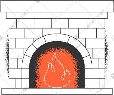 Fireplace PNG, SVG