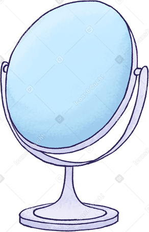 desktop mirror PNG, SVG