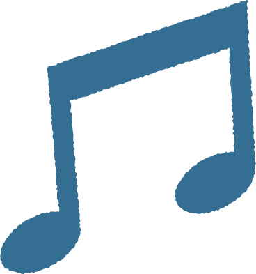 Note musicali PNG, SVG