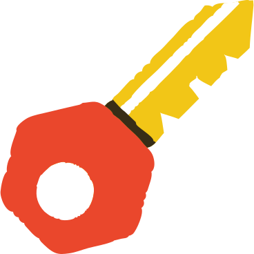 Ключ в PNG, SVG