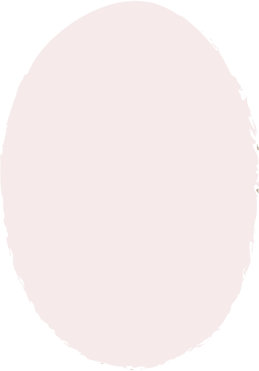 Light pink ellipse PNG、SVG