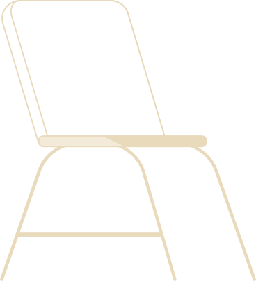 plastic chair PNG, SVG