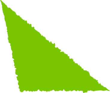 Scalene green PNG, SVG