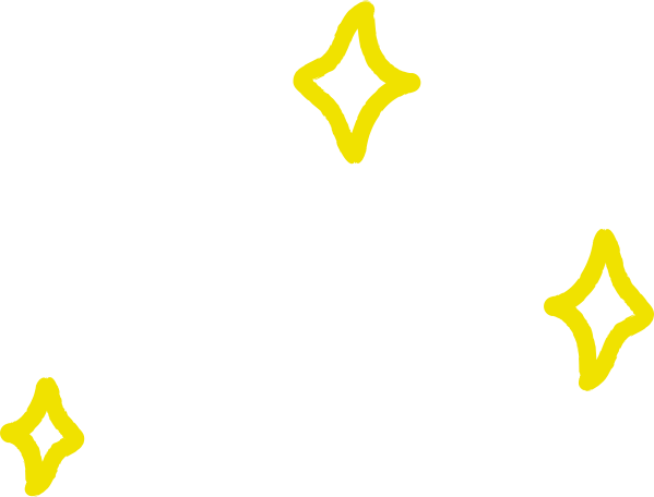 three stars Illustration in PNG, SVG