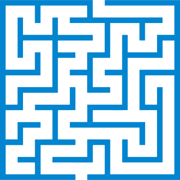 Labyrinthe PNG, SVG