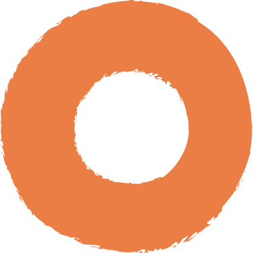 Оранжевое кольцо в PNG, SVG
