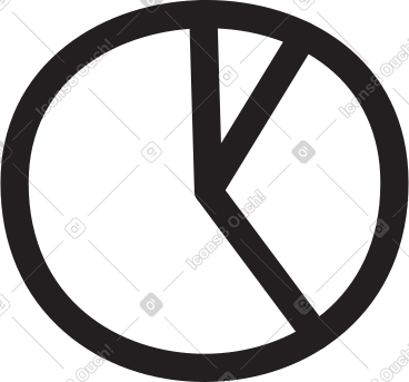 Pie chart PNG, SVG