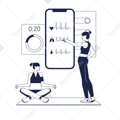 Fitness-gadgets PNG, SVG