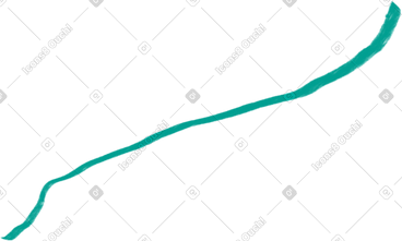 Long green line PNG, SVG