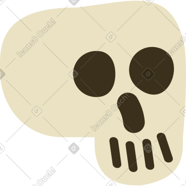 Skull PNG, SVG