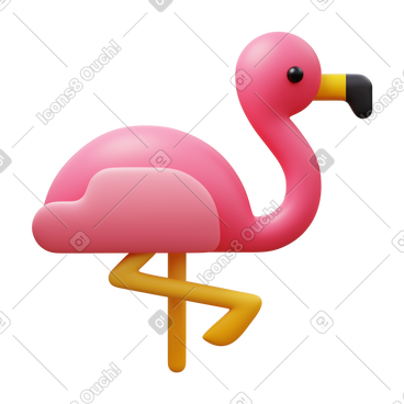 Flamingo PNG, SVG