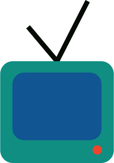 Телевидение в PNG, SVG