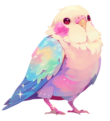 Cute bird в PNG, SVG