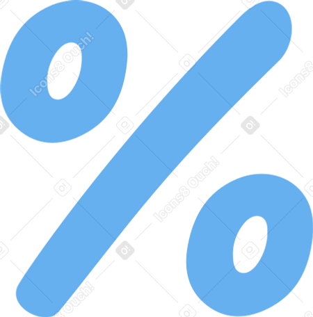 процентов в PNG, SVG