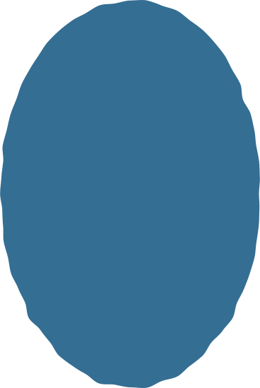 Blue ellipse в PNG, SVG