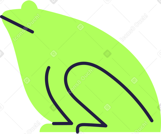 개구리 PNG, SVG