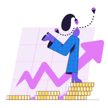 Finance growth PNG, SVG